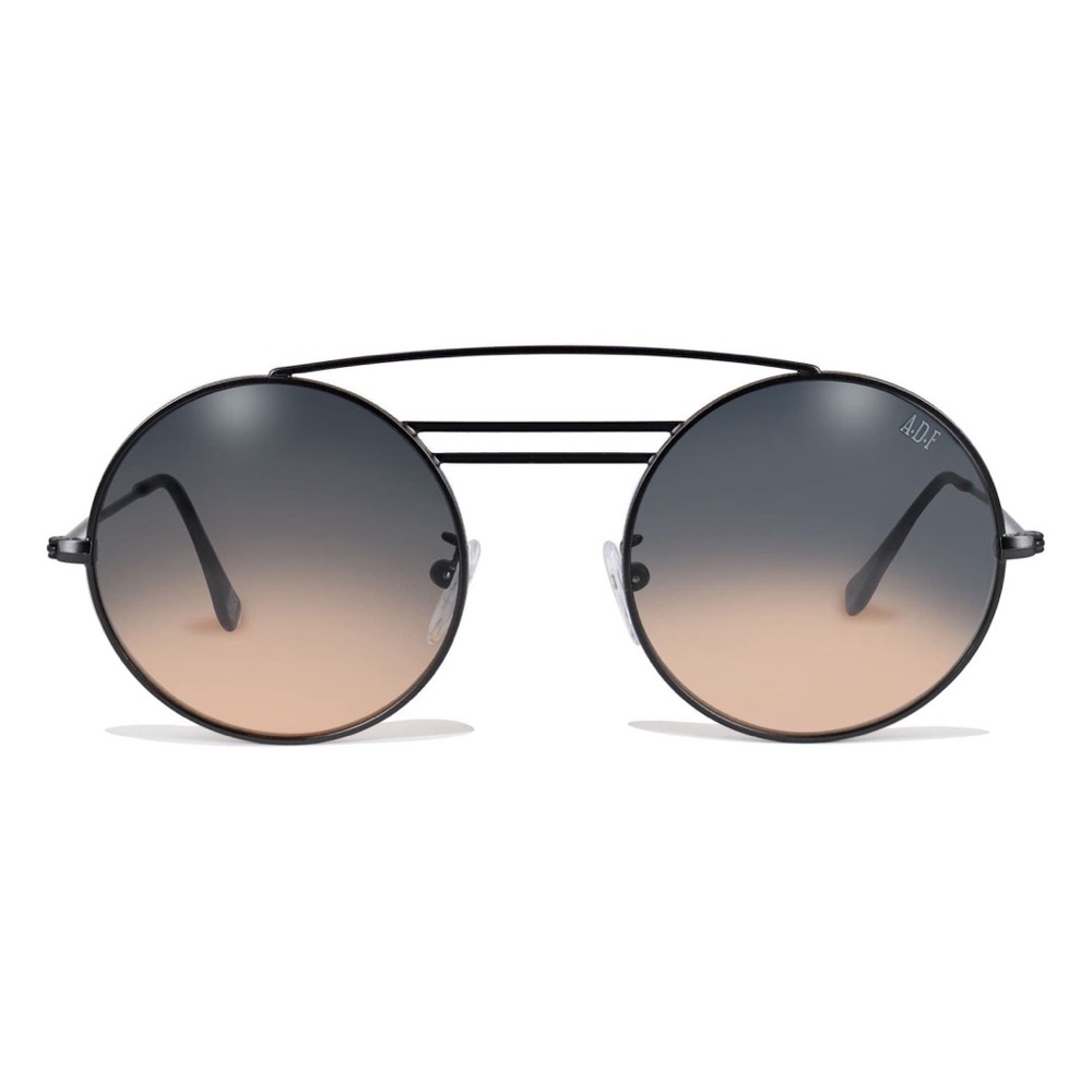 Glassing A.D.F. Mentalist 48mm Round Sunglasses